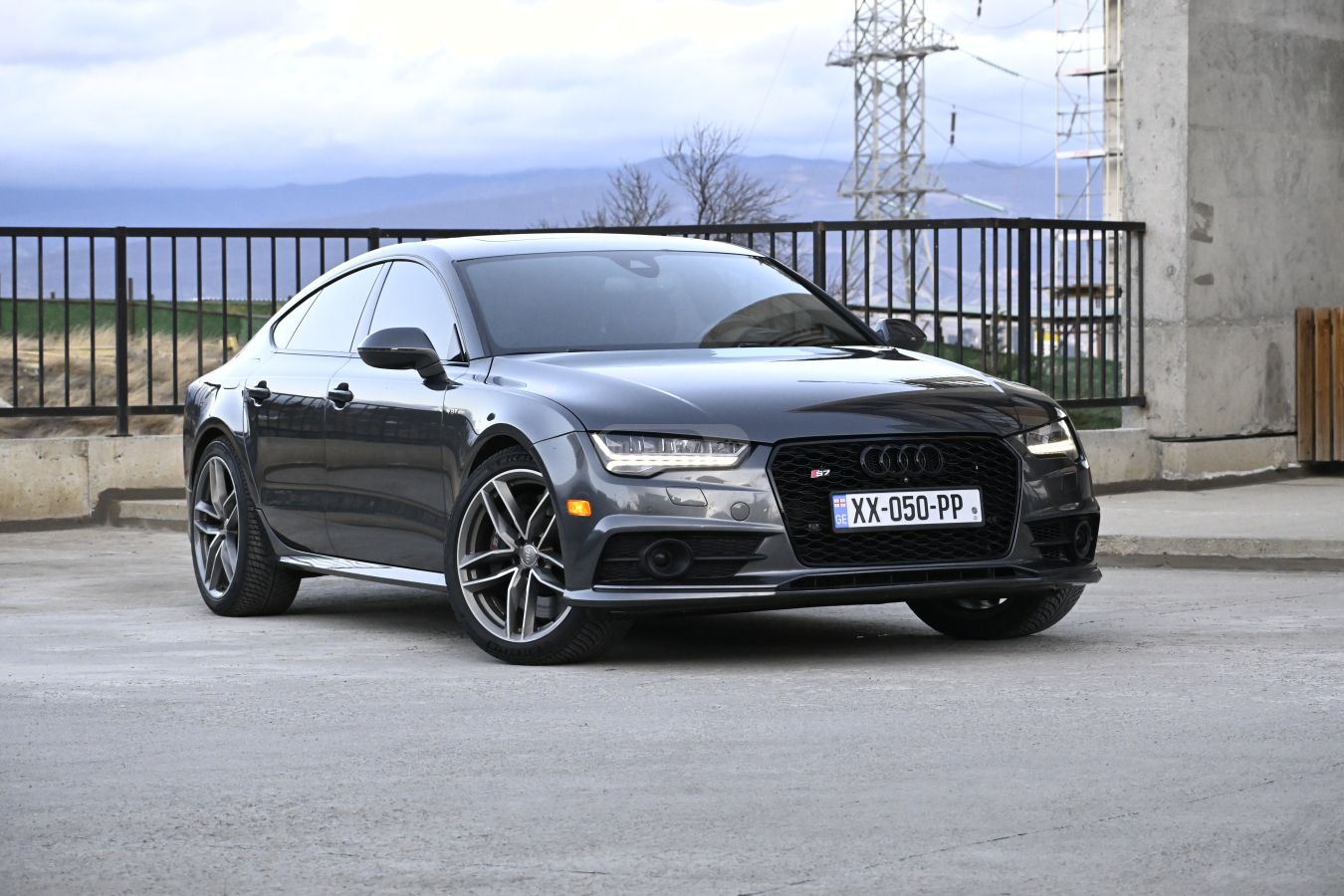 Audi S7 2016 — photo 2