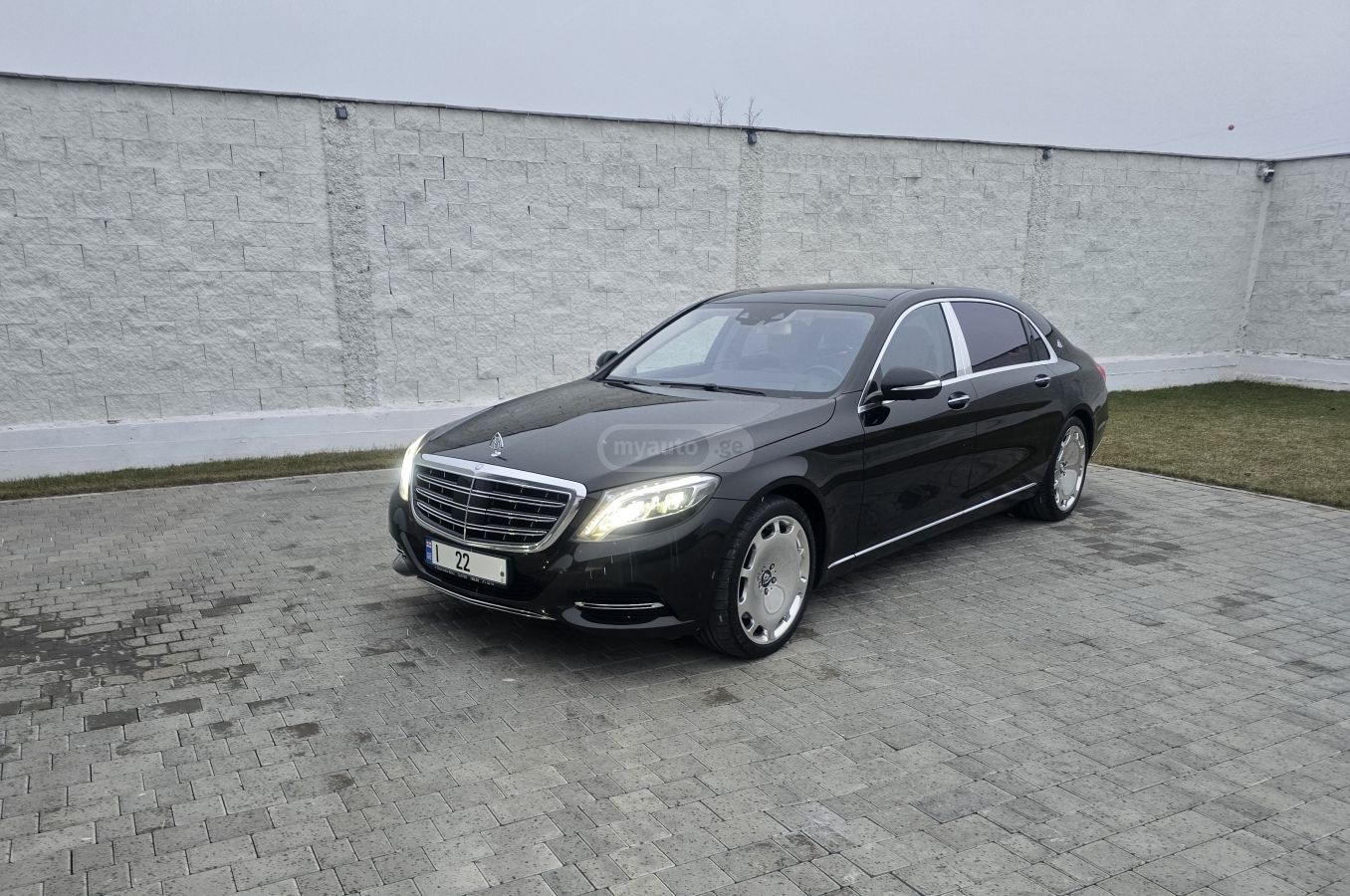 Mercedes-Benz S 500 2016 — photo 2