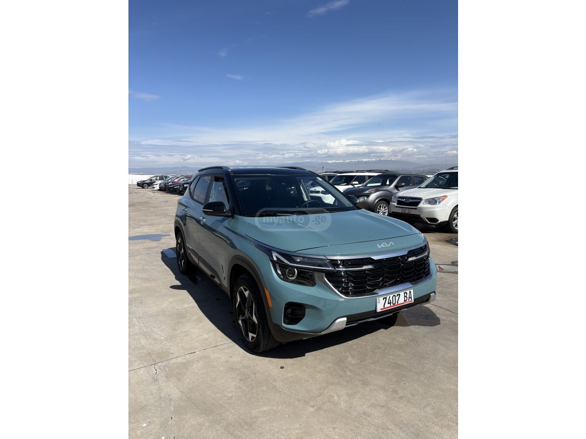 Kia Seltos 2024 — photo 2