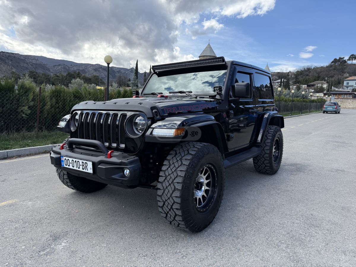 Jeep Wrangler 2018 — photo 2