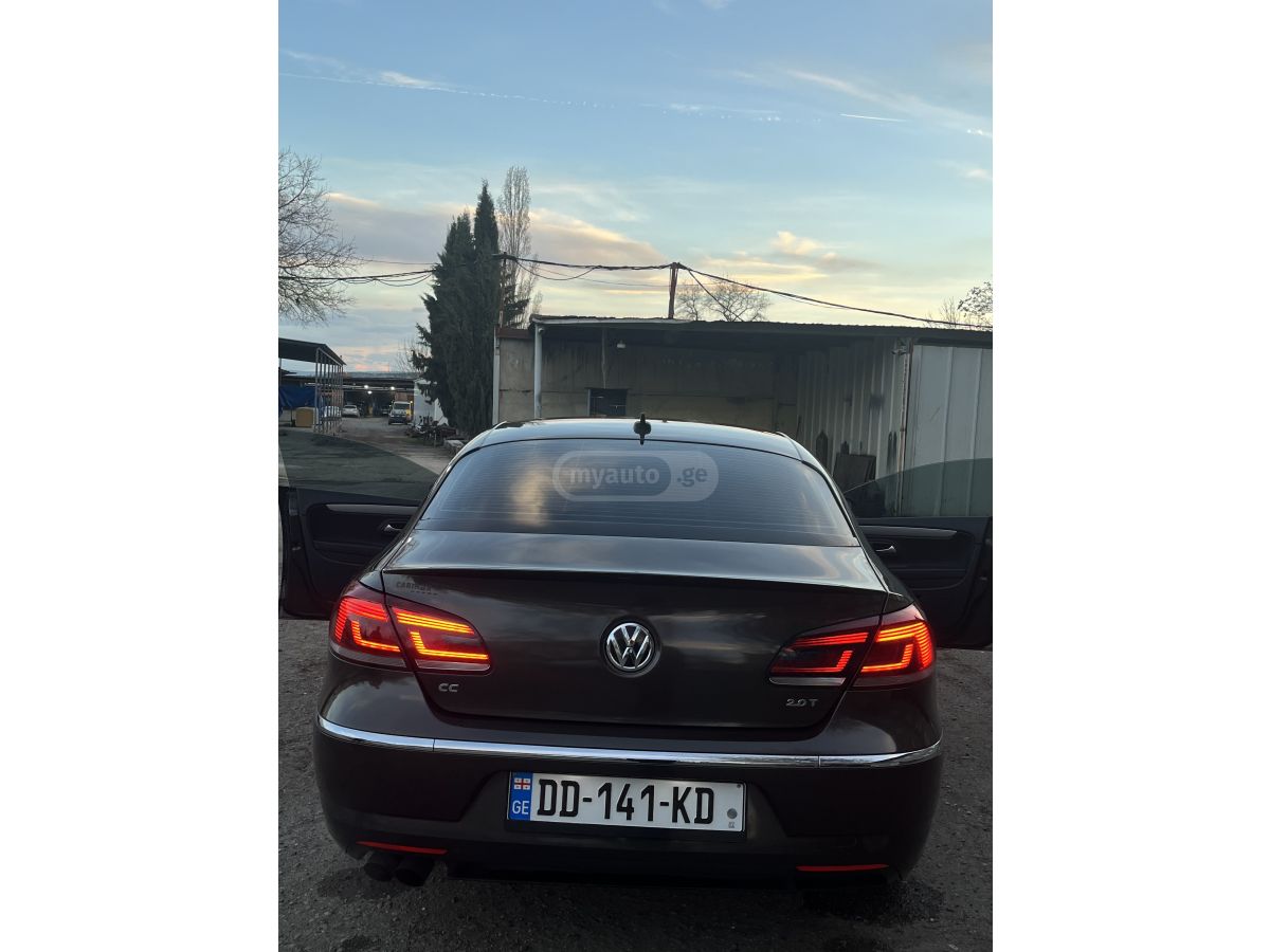 Volkswagen CC 2014 — photo 2