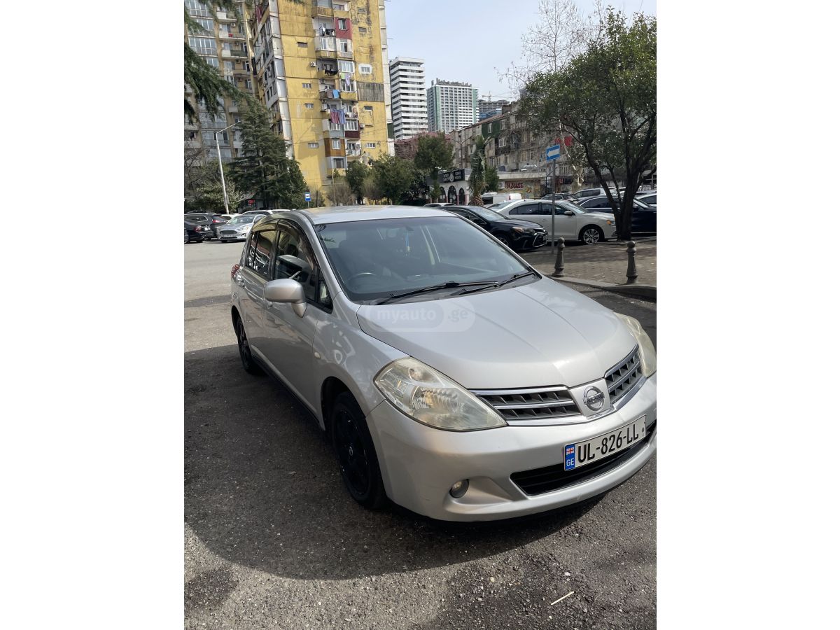 Nissan Tiida 2008 — photo 2