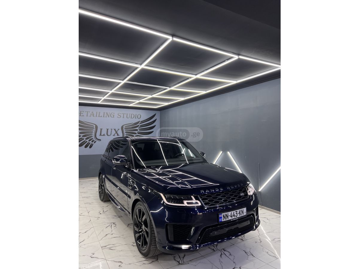 Land Rover Range Rover Sport 2018 — photo 2