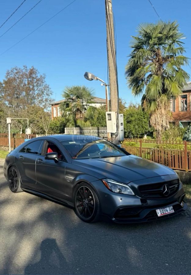 Mercedes-Benz CLS 63 AMG 2016 — photo 2