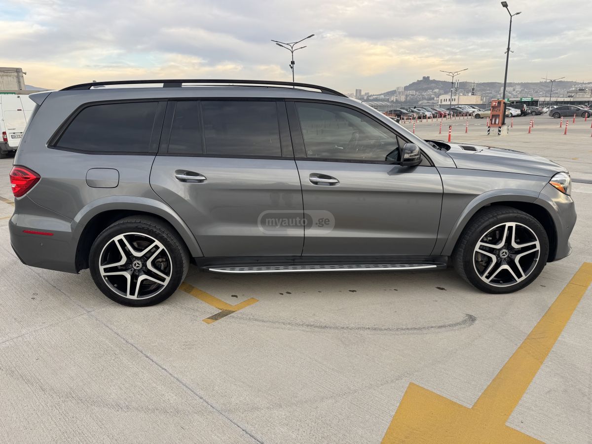 Mercedes-Benz GLS 550 2018 — photo 2
