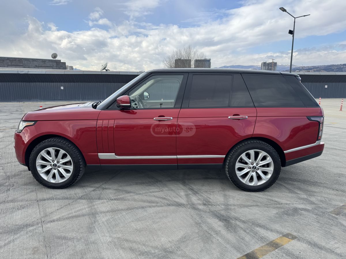 Land Rover Range Rover 2015 — photo 2