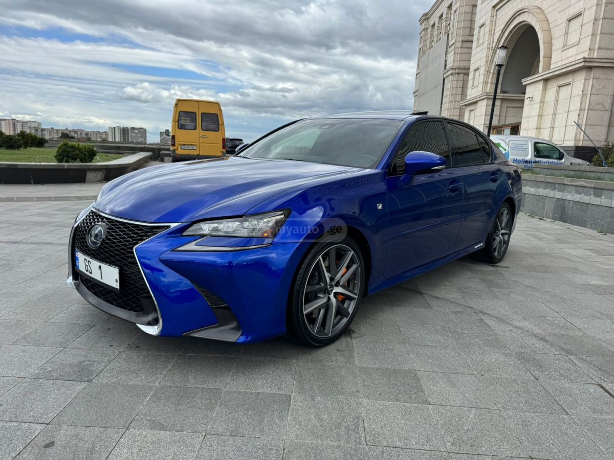 Lexus GS 450 2016 — photo 2
