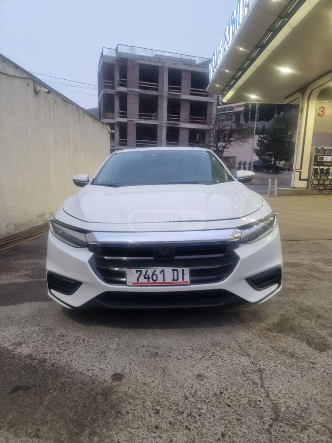 Honda Insight 2021 — photo 2