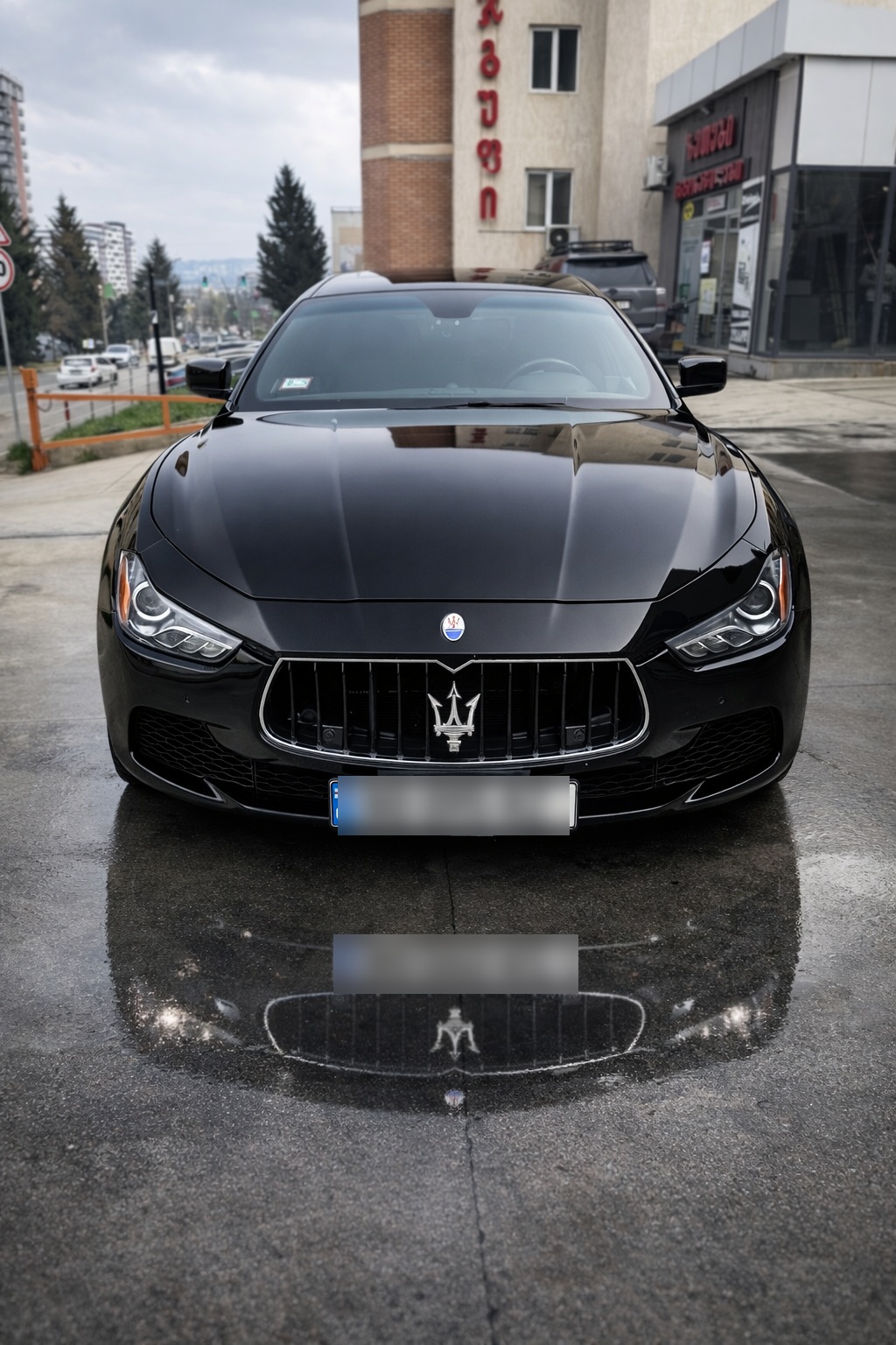 Maserati Ghibli
