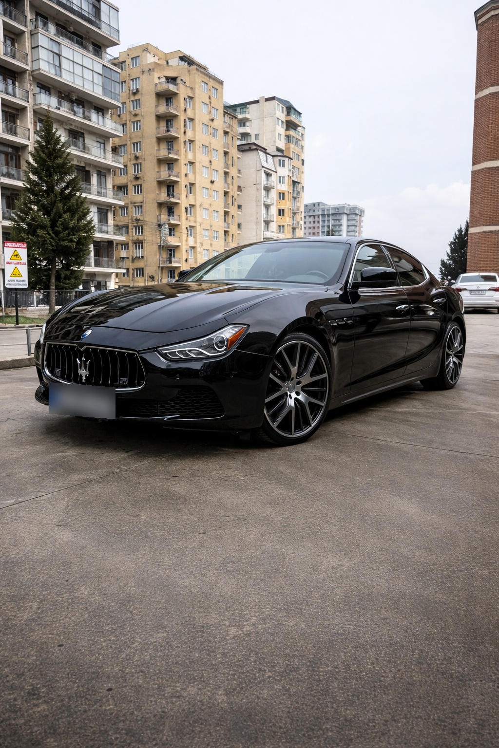 Maserati Ghibli 2014 — photo 2