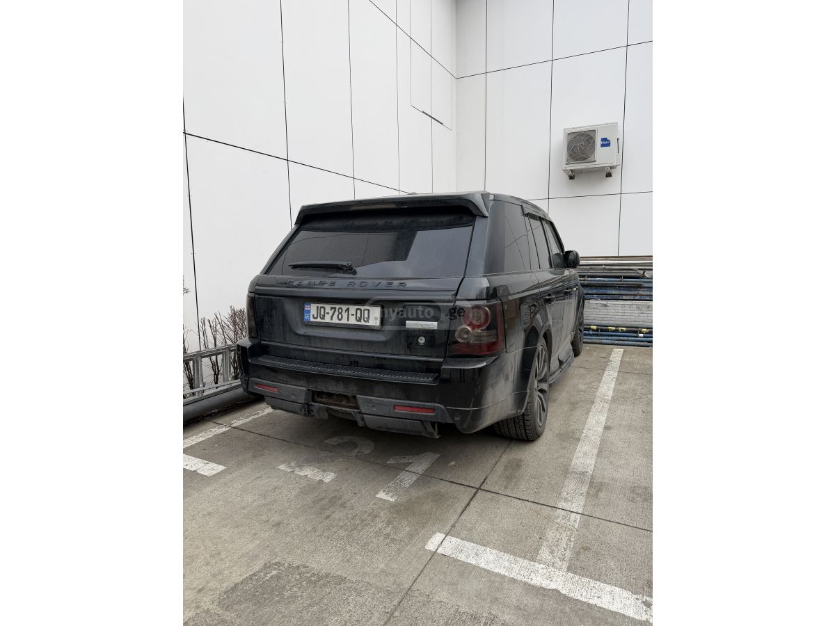 Land Rover Range Rover Sport 2011 — photo 2