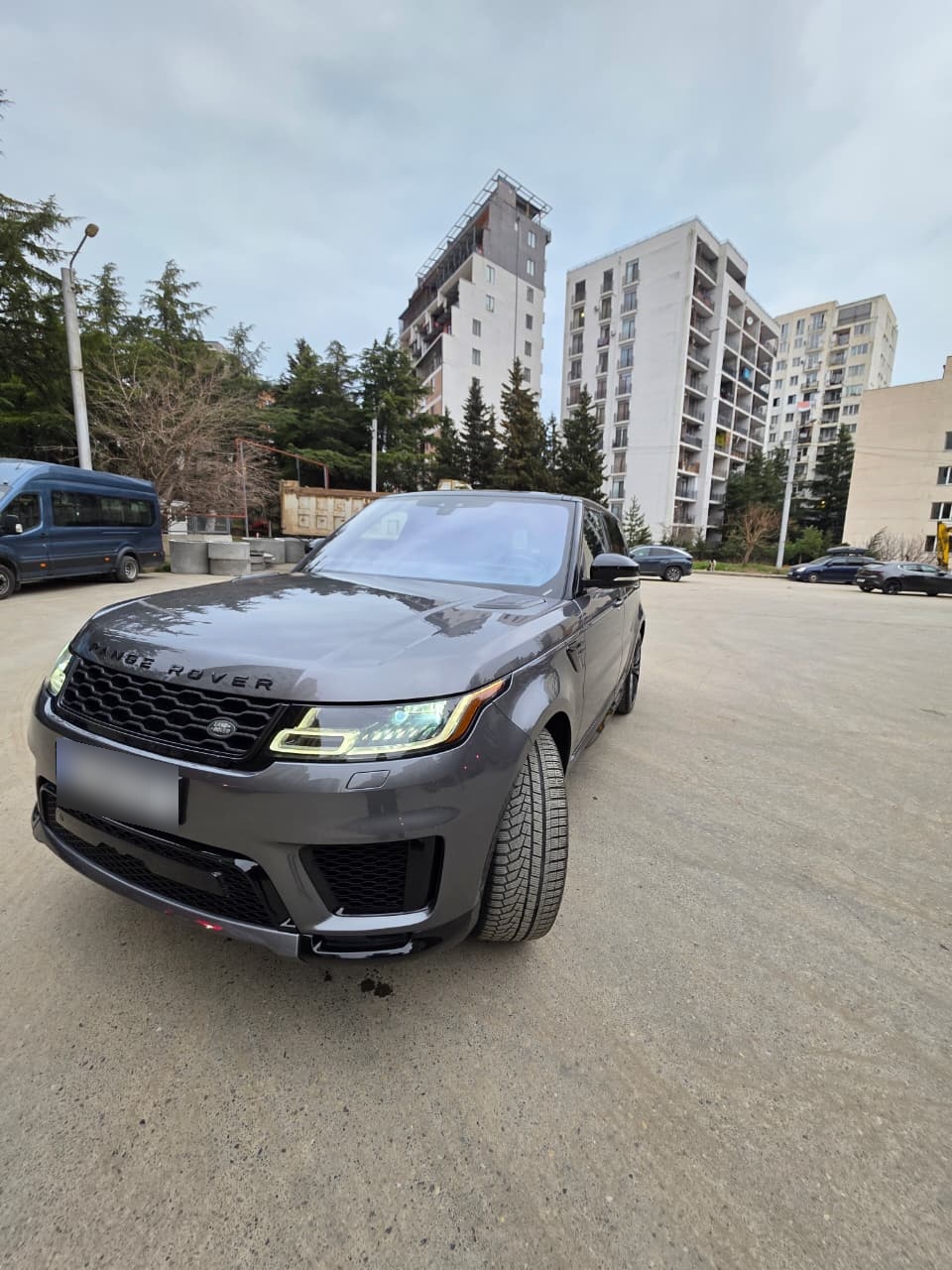 Land Rover Range Rover Sport 2019 — photo 2
