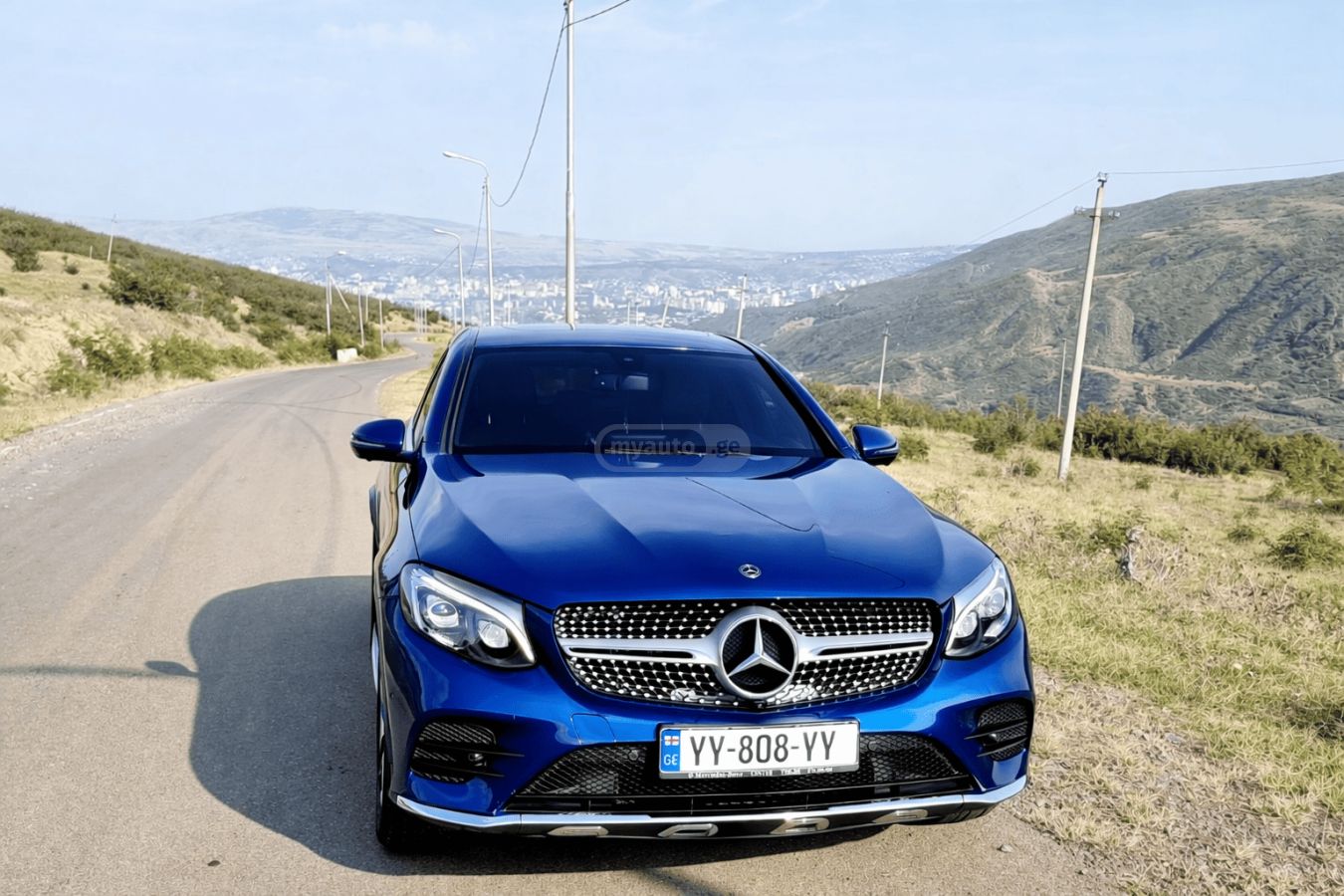Mercedes-Benz GLC 300 Coupe 2017 — photo 2