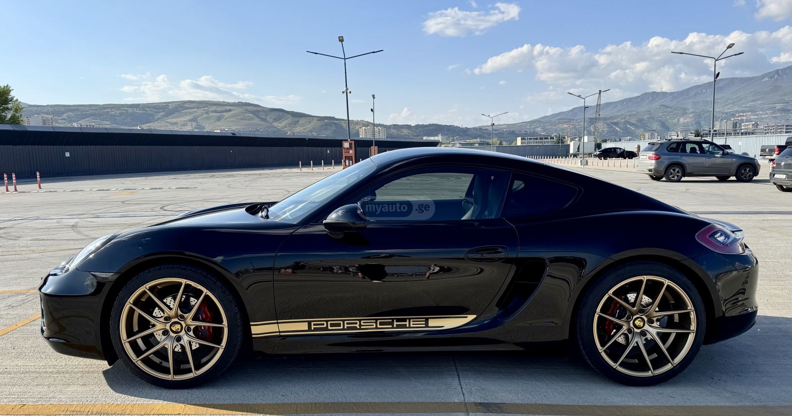 Porsche Cayman 2014 — photo 2