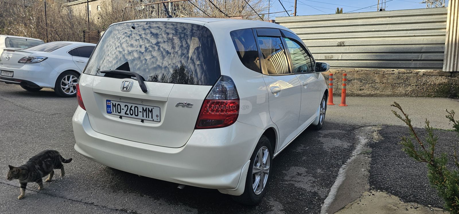 Honda Fit 2005 — photo 2