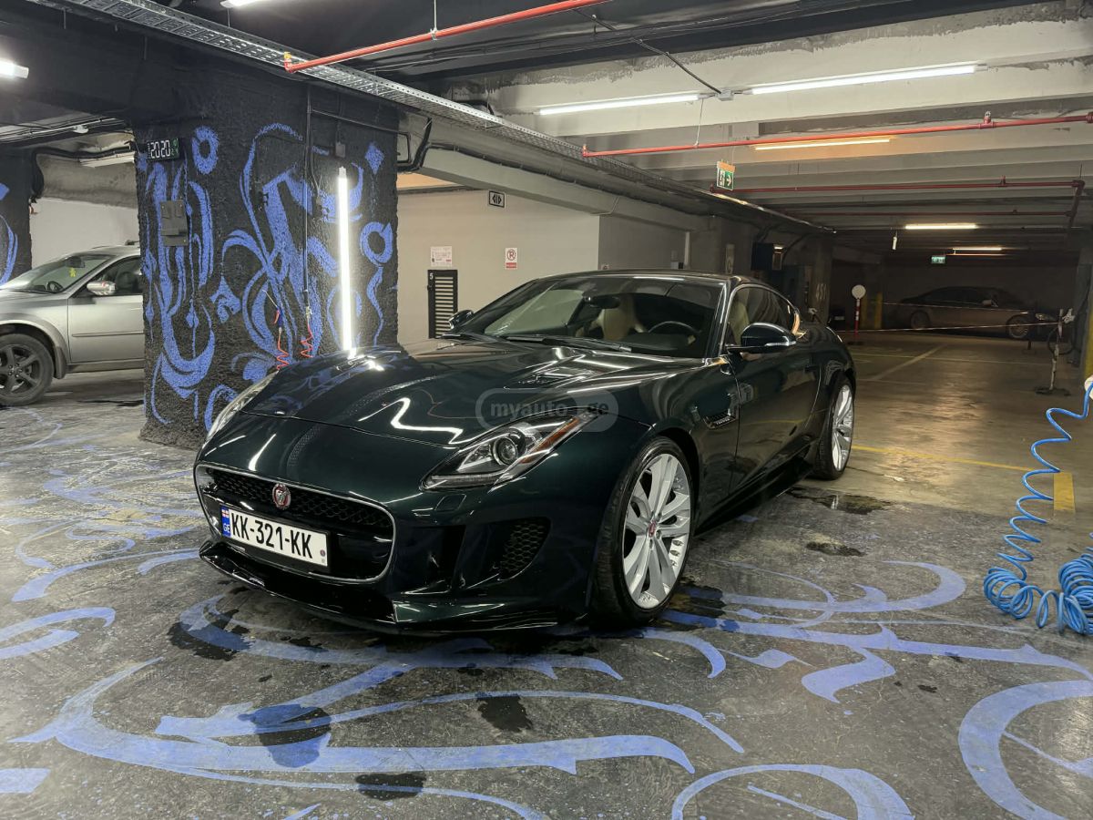 Jaguar F-TYPE 2016 — photo 2