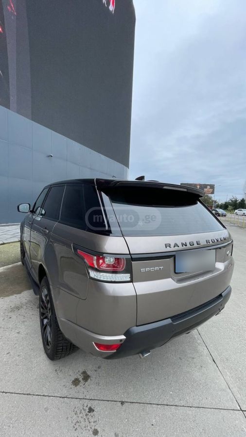 Land Rover Range Rover Sport 2017 — photo 2