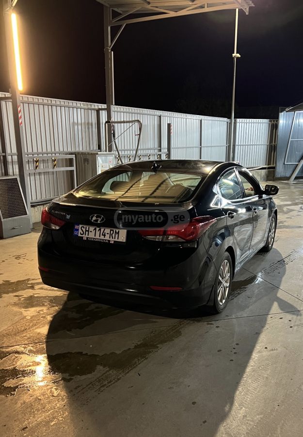 Hyundai Elantra 2014 — photo 2