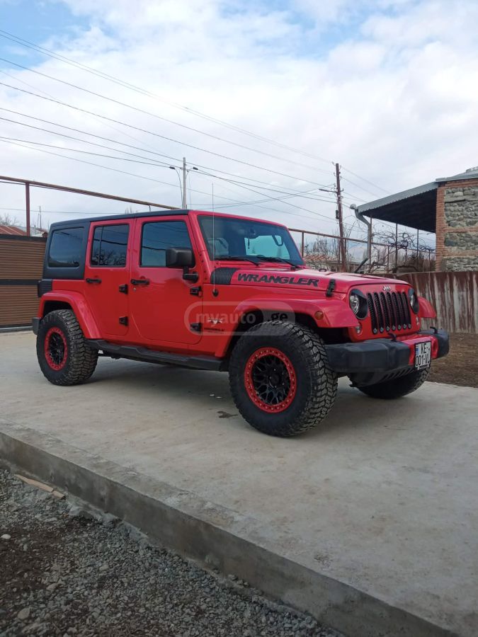 Jeep Wrangler 2017 — photo 2