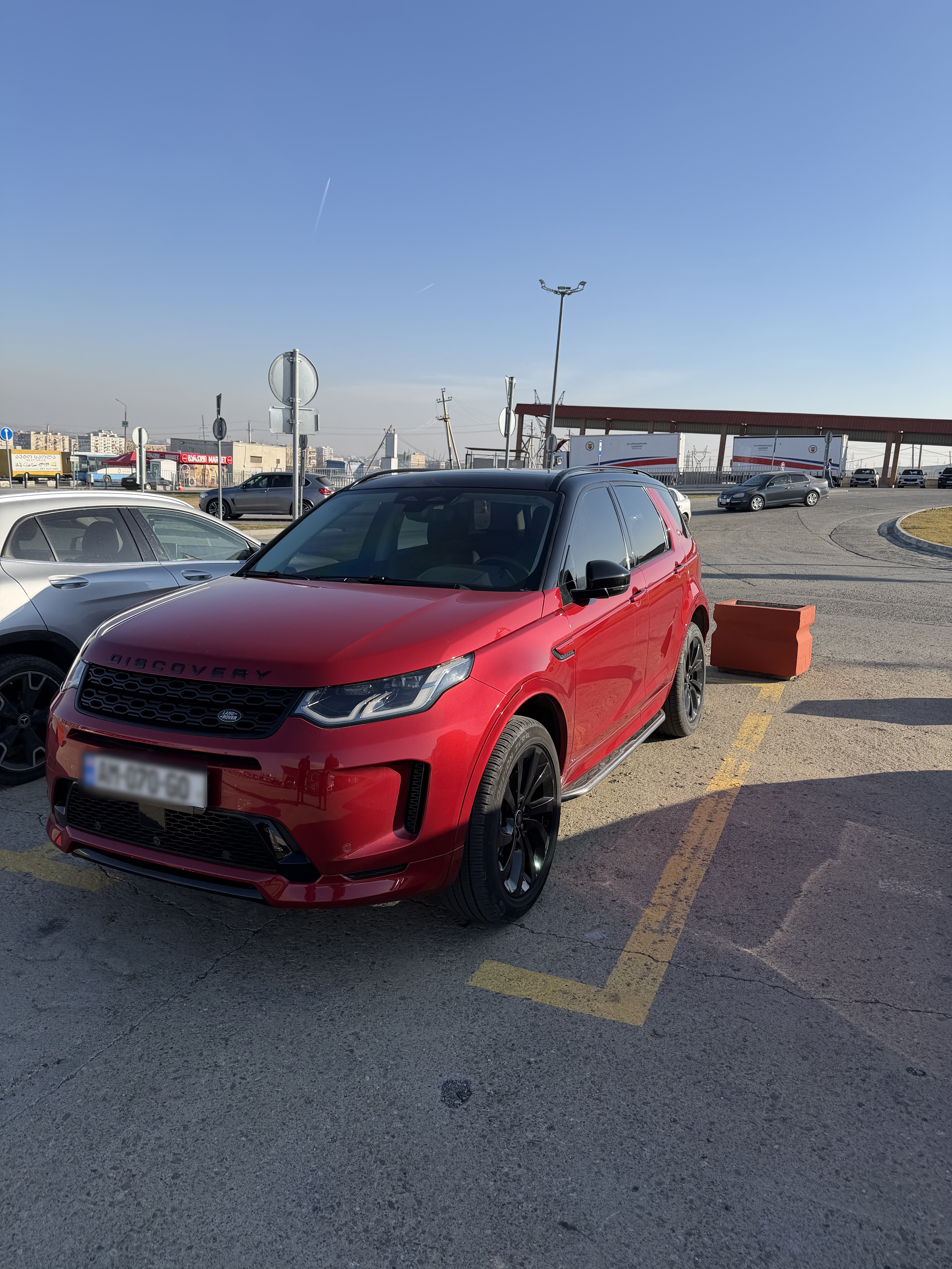 Land Rover Discovery Sport
