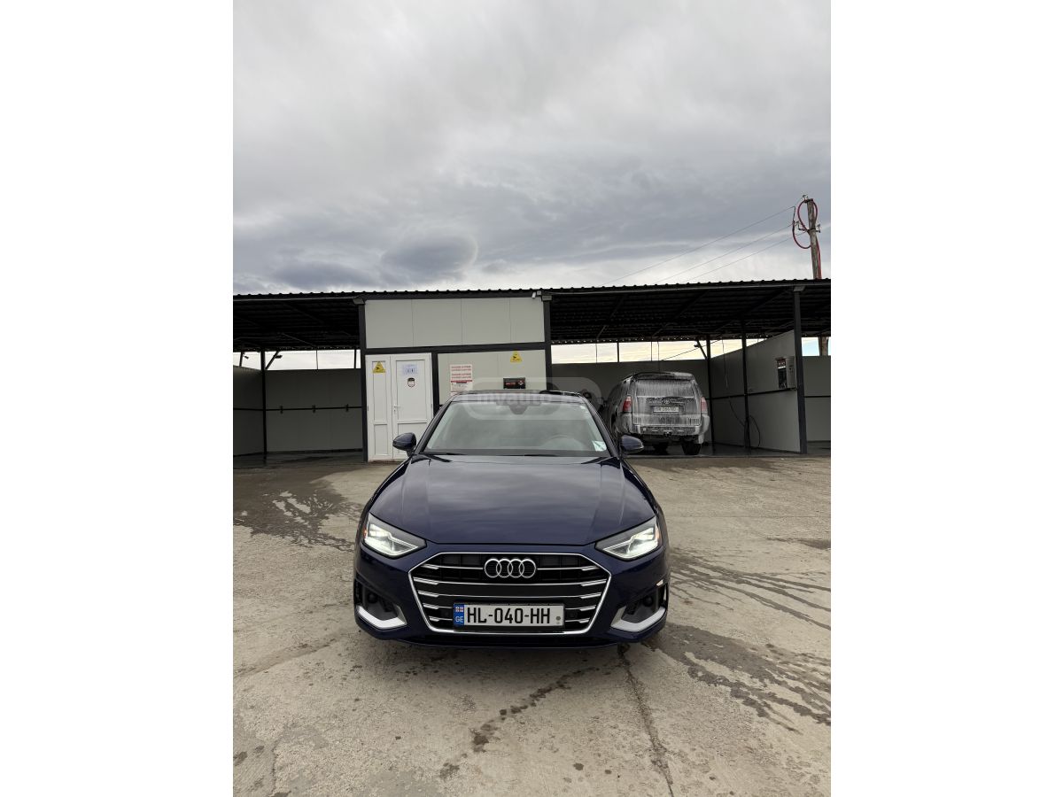 Audi A4 2020 — photo 2
