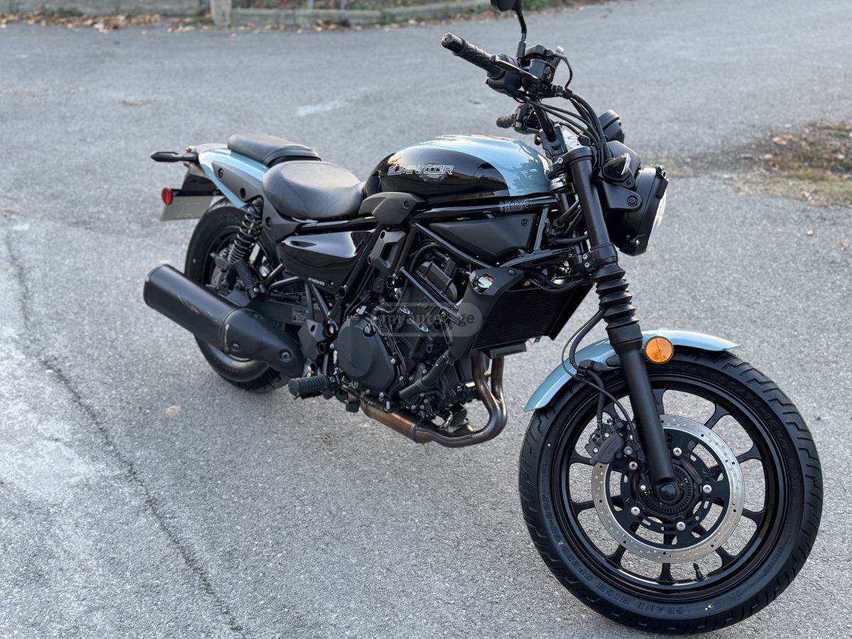 Kawasaki Eliminator 450 2025 — photo 2