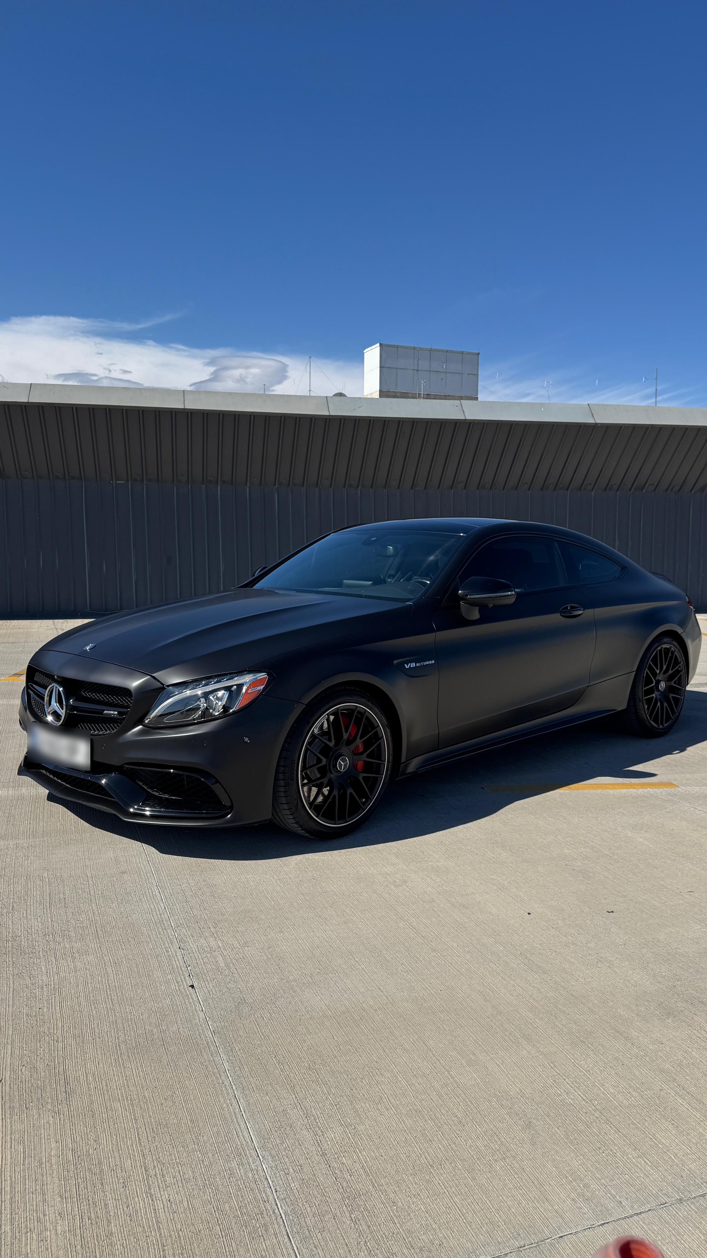 Mercedes-Benz C 63 AMG 2017 — photo 2