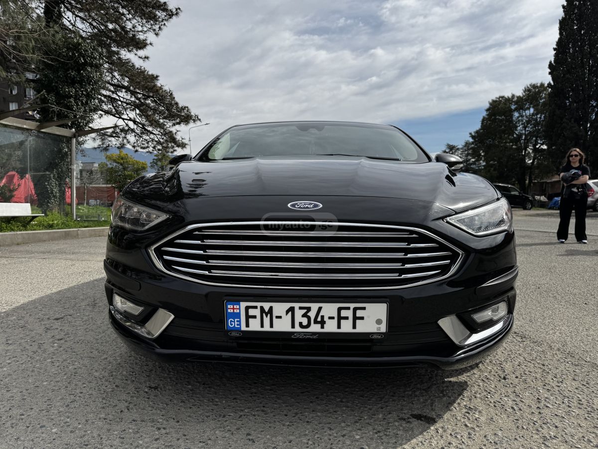 Ford Fusion 2017 — photo 2