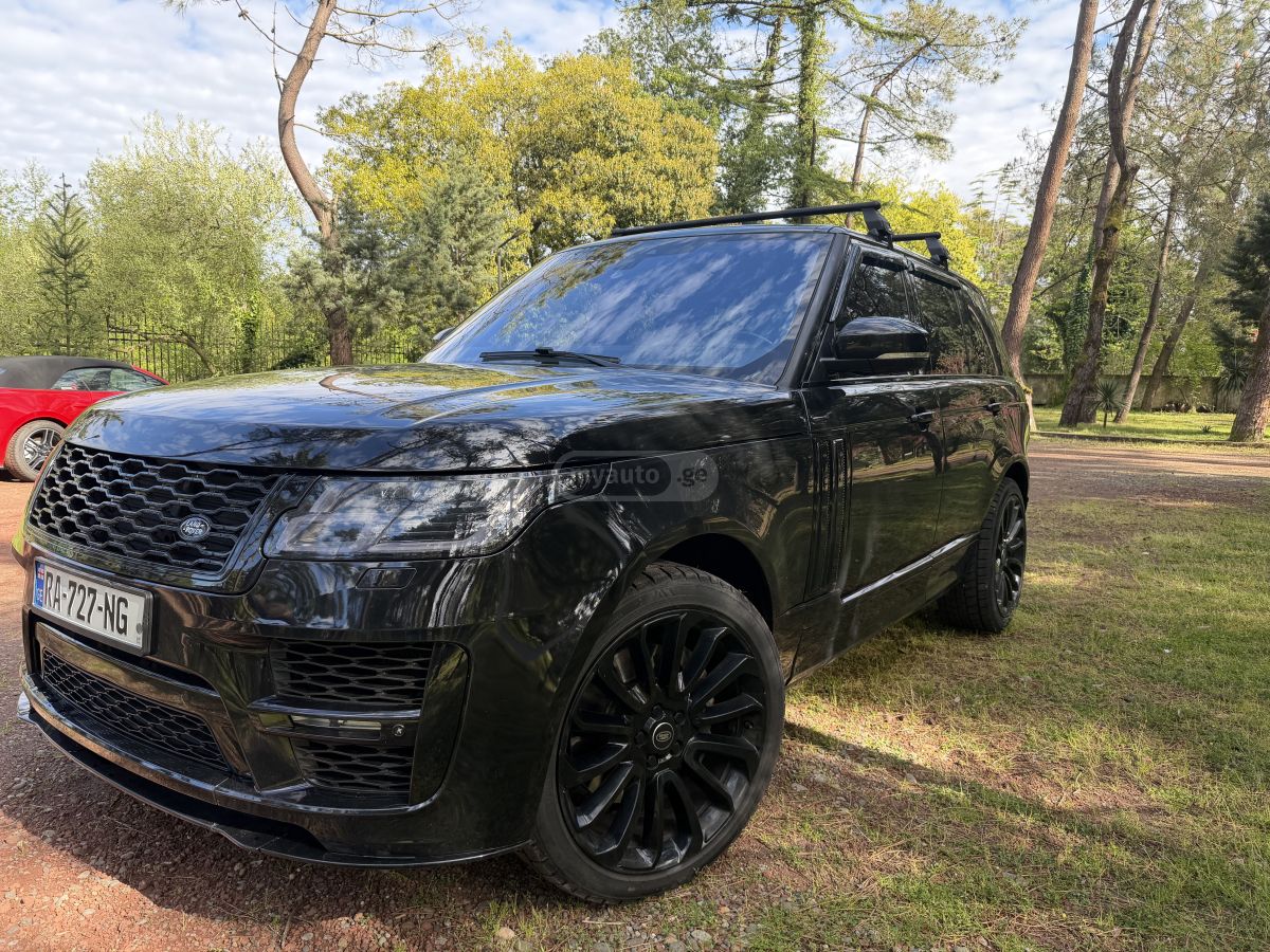 Land Rover Range Rover 2017 — photo 2