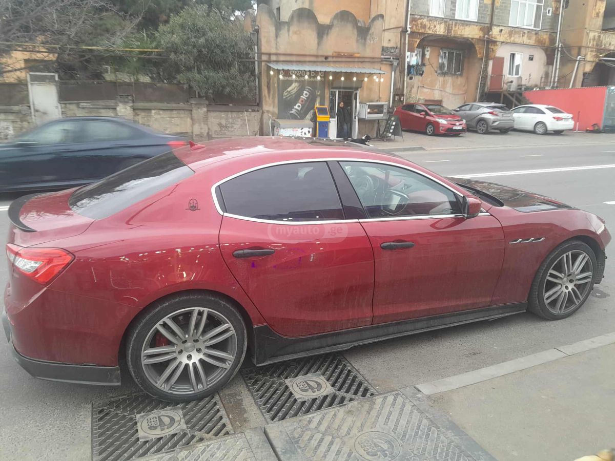 Maserati Ghibli 2016 — photo 2