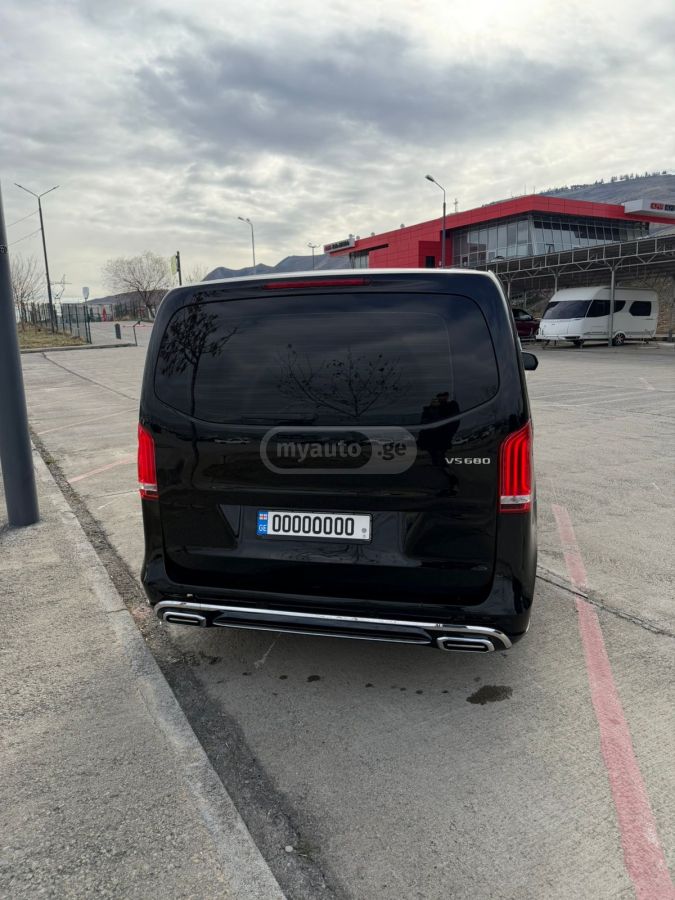 Mercedes-Benz Vito 2021 — photo 2