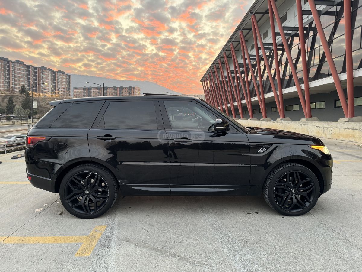 Land Rover Range Rover Sport 2015 — photo 2
