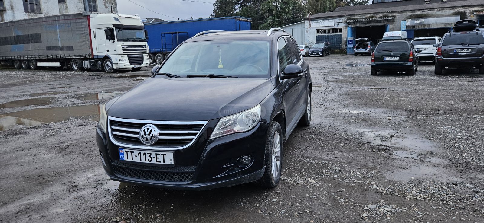 Volkswagen Tiguan 2008 — photo 2