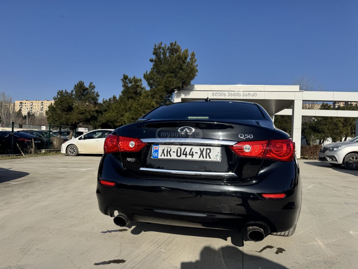Infiniti Q 50 2016 — photo 2