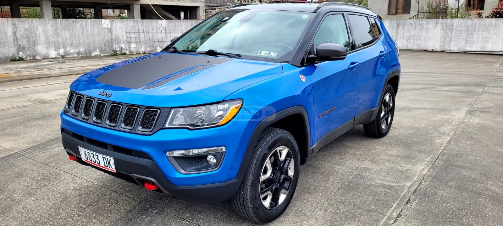 Jeep Compass 2018 — photo 2