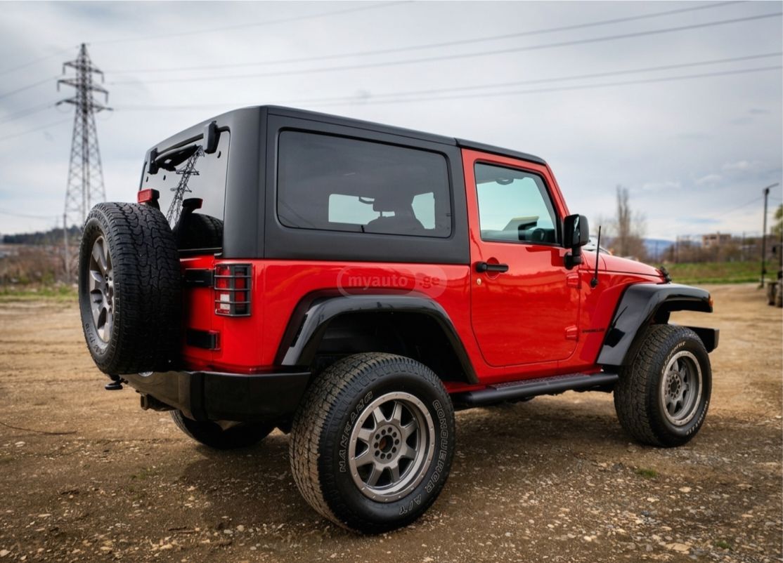 Jeep Wrangler 2015 — photo 2