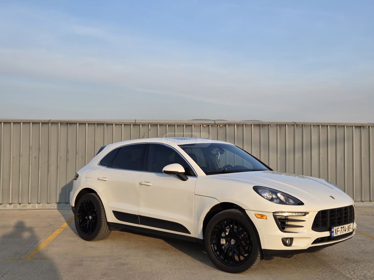 Porsche Macan 2015 — photo 2