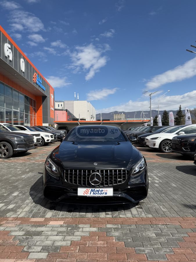 Mercedes-Benz S 63 AMG 2017 — photo 2