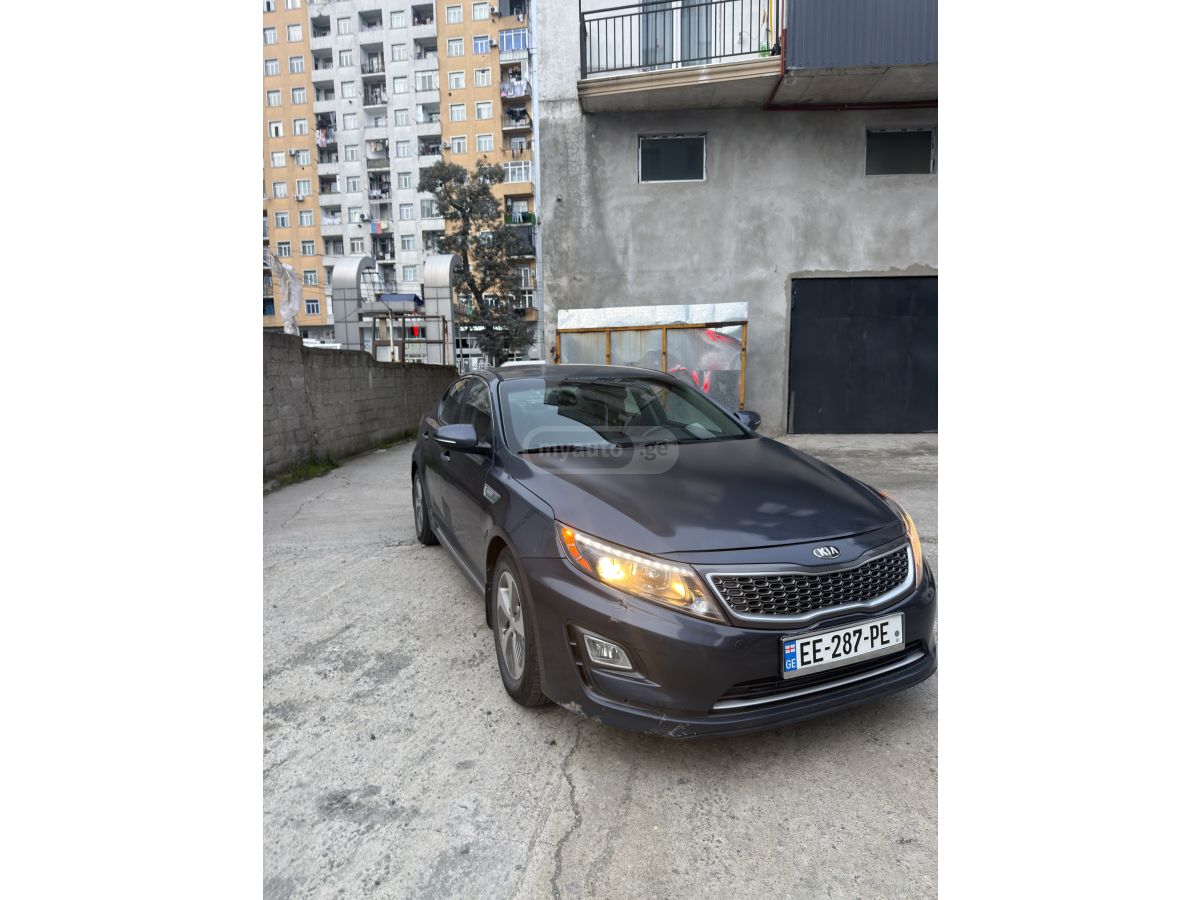 Kia Optima 2015 — photo 2
