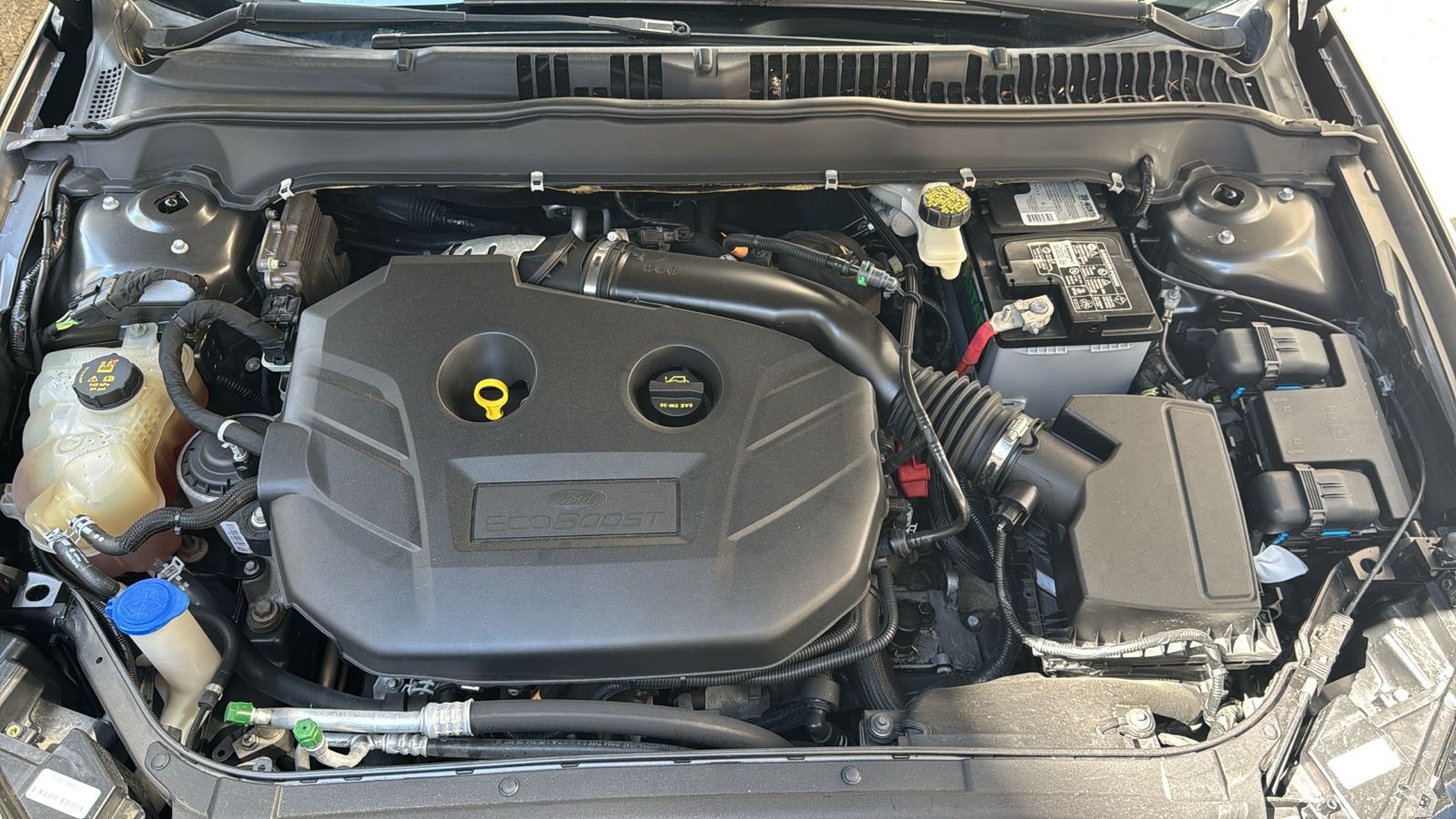 Ford Fusion 2018 — photo 2