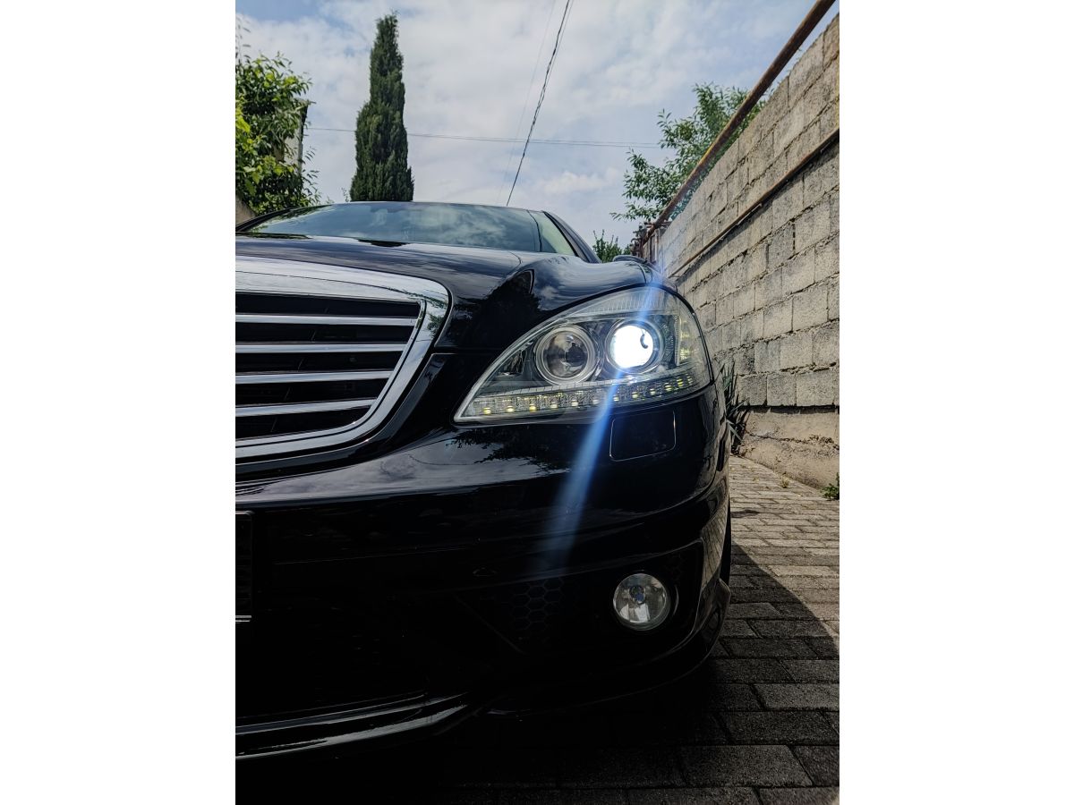 Mercedes-Benz S 65 AMG 2007 — photo 2