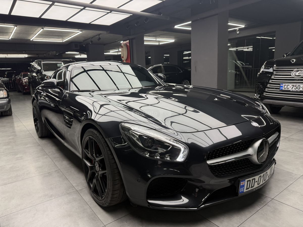 Mercedes-Benz AMG GT 2015 — photo 2