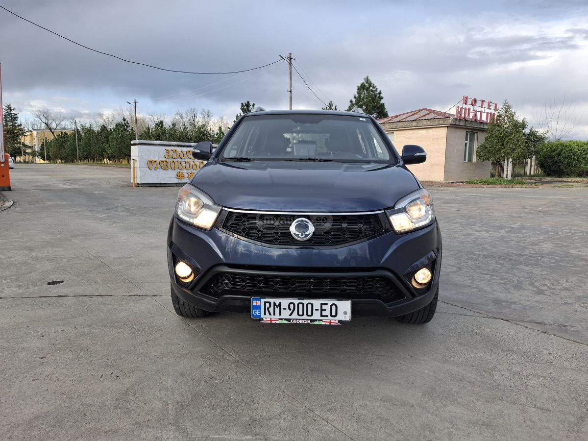 Ssangyong Korando