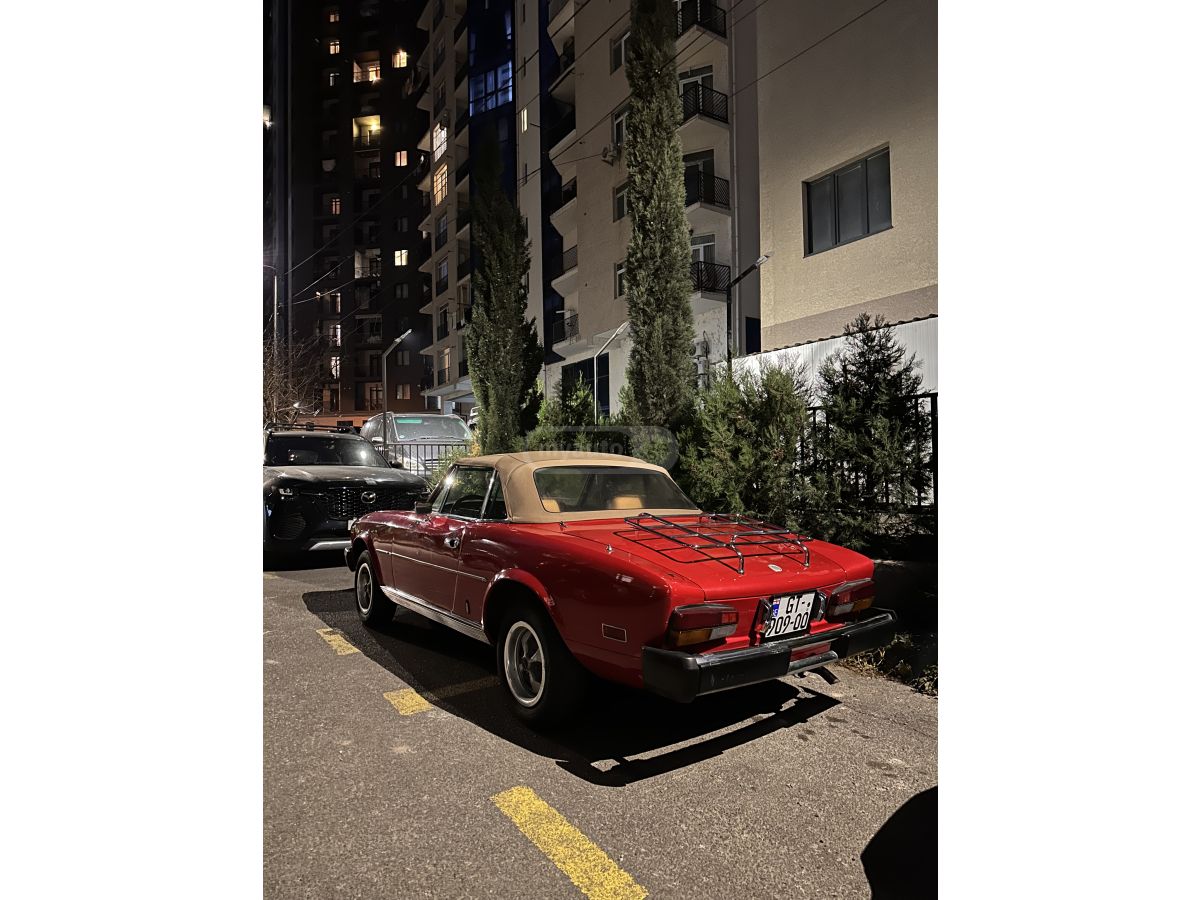 Fiat 124 Spider 1978 — photo 2
