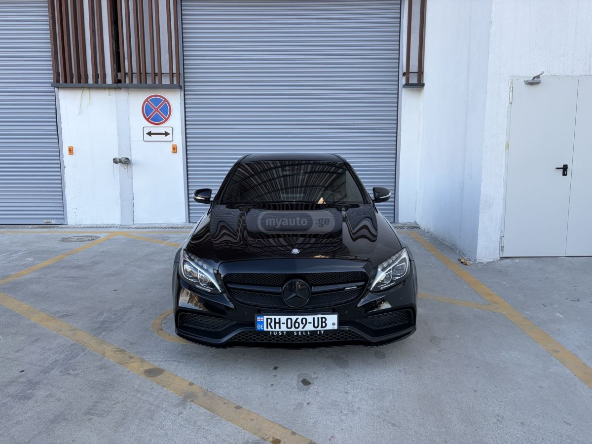 Mercedes-Benz C 43 AMG 2016 — photo 2