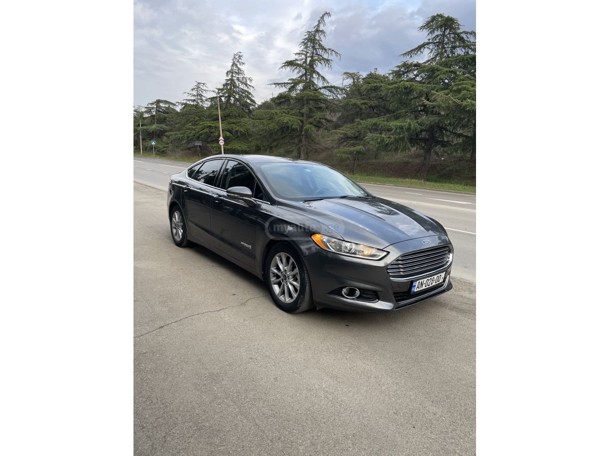 Ford Fusion 2015 — photo 2