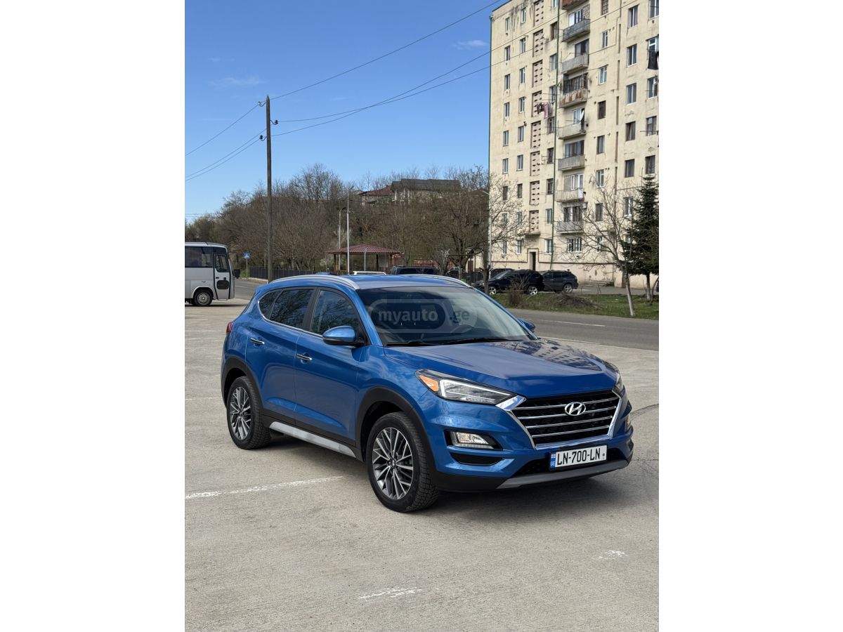 Hyundai Tucson 2019 — photo 2