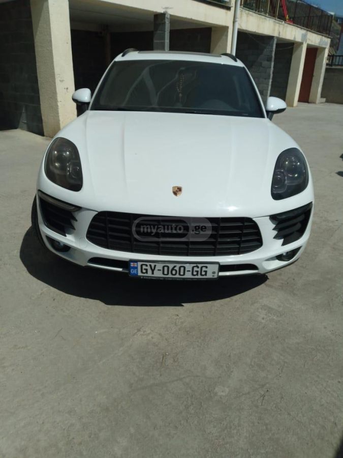Porsche Macan 2018 — photo 2