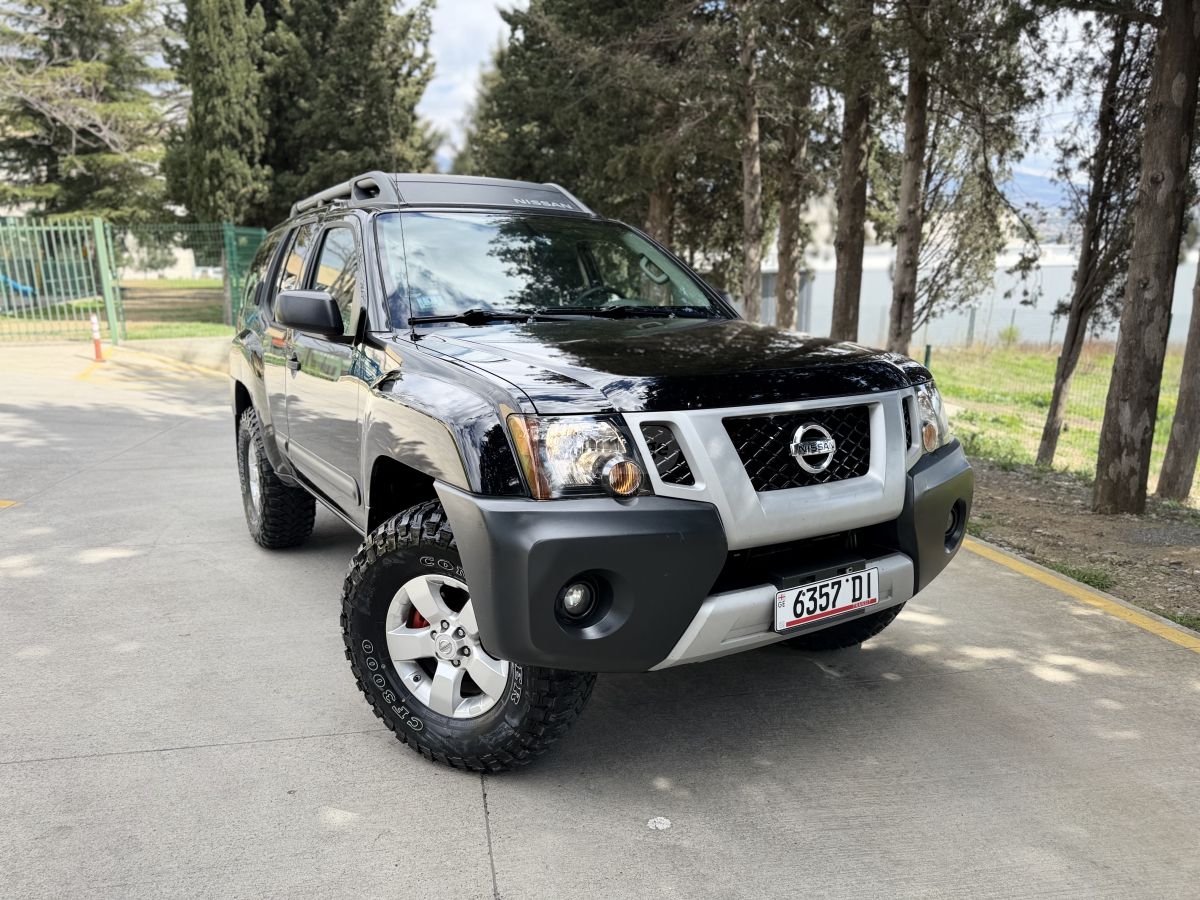 Nissan X-Terra 2014 — photo 2