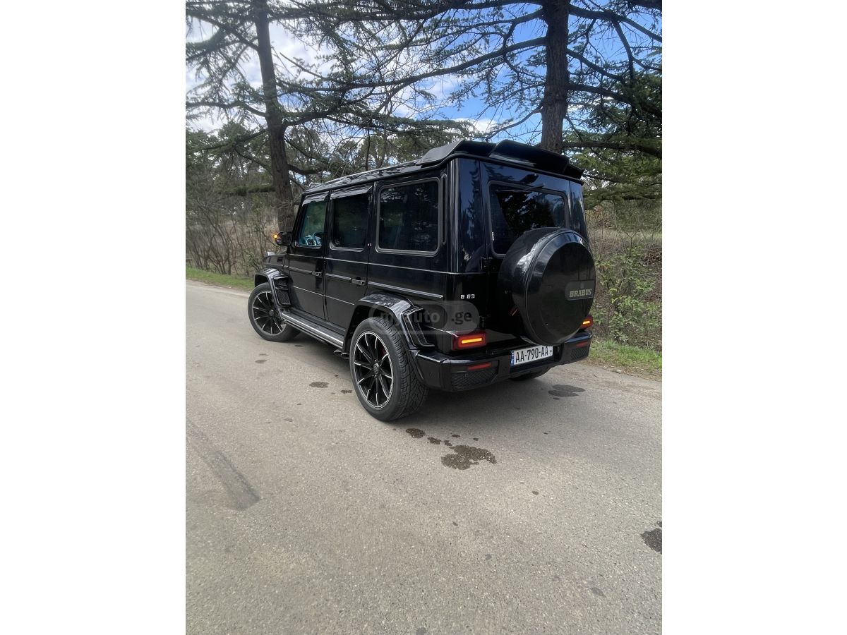 Mercedes-Benz G 63 AMG 2024 — photo 2